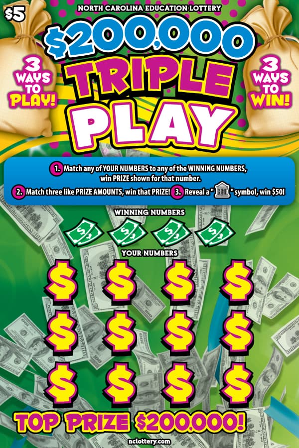 $200,000 Triple Play