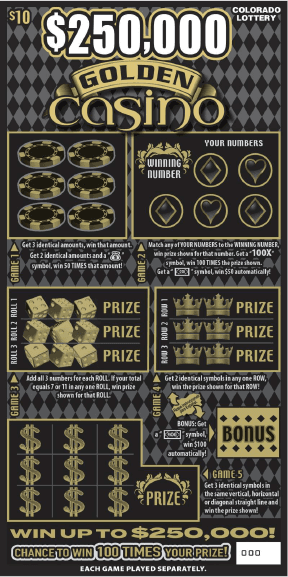 $250,000 Golden Casino