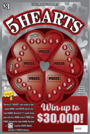 5 HEARTS