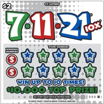 7-11-21® 10X®