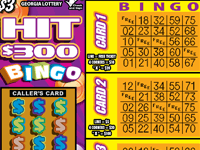 HIT $300 BINGO