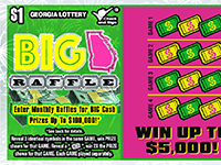 $1 BIG GEORGIA RAFFLE
