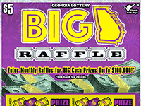 $5 BIG GEORGIA RAFFLE