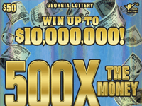 500X THE MONEY