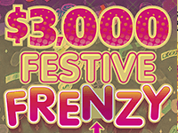 $3,000 FESTIVE FRENZY