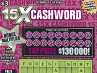 15X CASHWORD