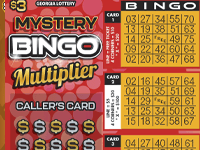 MYSTERY BINGO Multiplier
