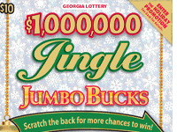 $1,000,000 Jingle JUMBO BUCKS
