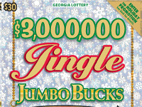 $3,000,000 Jingle JUMBO BUCKS