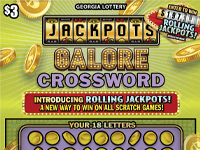 JACKPOTS GALORE CROSSWORD