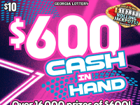 $600 CASH IN HAND