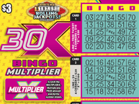 30X BINGO MULTIPLIER