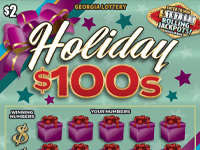 Holiday $100s