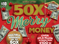 50X Merry MONEY