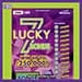 Lucky 7 Bonus Iowa Lottery scratch-off ticket