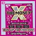 X the Money Iowa Lottery scratch-off ticket art