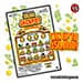 $50,000 Jackpot Iowa Lottery scratch-off ticket art