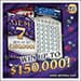 Gem 7s Iowa Lottery scratch-off ticket art