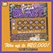 Cash Blast Iowa Lottery scratch-off ticket