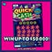 Quick Cash Iowa Lottery scratch-off ticket art