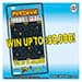 PAC-MAN® Iowa Lottery scratch-off ticket art
