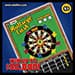 Bullseye Cash Iowa Lottery scratch-off ticket art