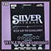Silver Streak Iowa Lottery scratch-off ticket art