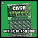 Cash Payout Iowa Lottery scratch-off ticket art