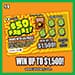 $50 Frenzy Iowa Lottery scratch-off ticket art