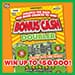 Bonus Cash Doubler Iowa Lottery scratch-off ticket art