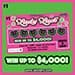 Lady Luck Iowa Lottery scratch-off ticket art
