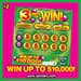 3 Ways To Win! Iowa Lottery scratch-off ticket art