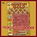 Crossword Gold Iowa Lottery scratch-off ticket