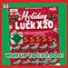 Holiday LUCK X20 Iowa Lottery scratch-off ticket