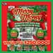 Merry Money Iowa Lottery scratch-off ticket art