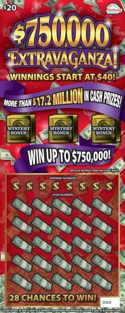 $750,000 Extravaganza