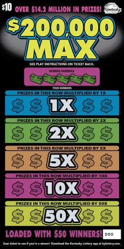 $200,000 Max