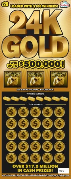 24K Gold