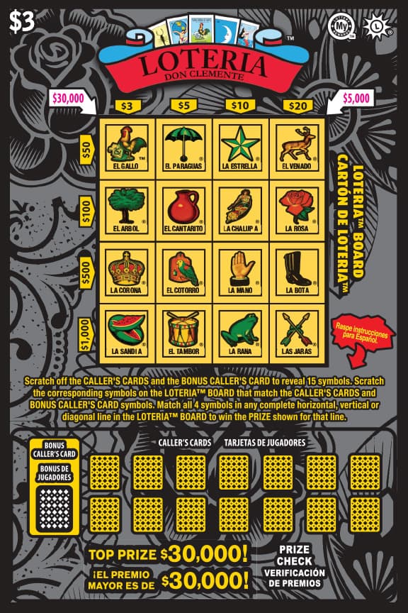 Loteria™ Maryland Lottery scratch-off ticket