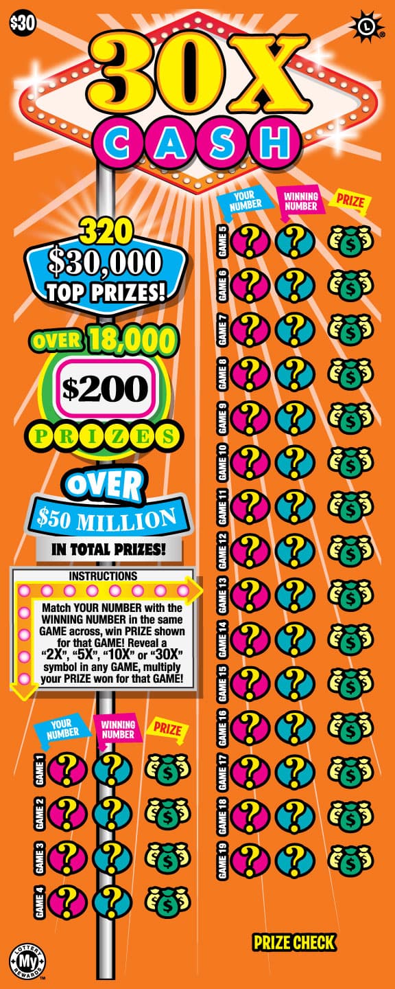 30X Cash