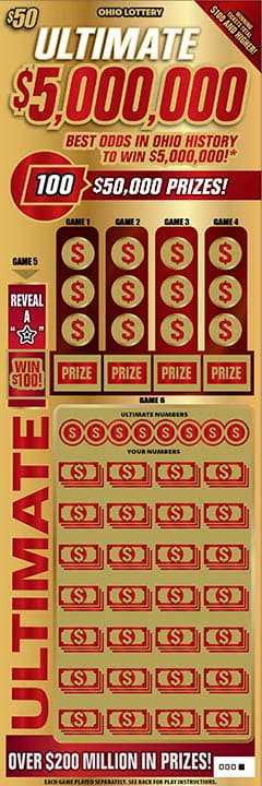 Ultimate $5,000,000