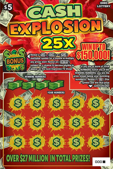 Cash Explosion 25X