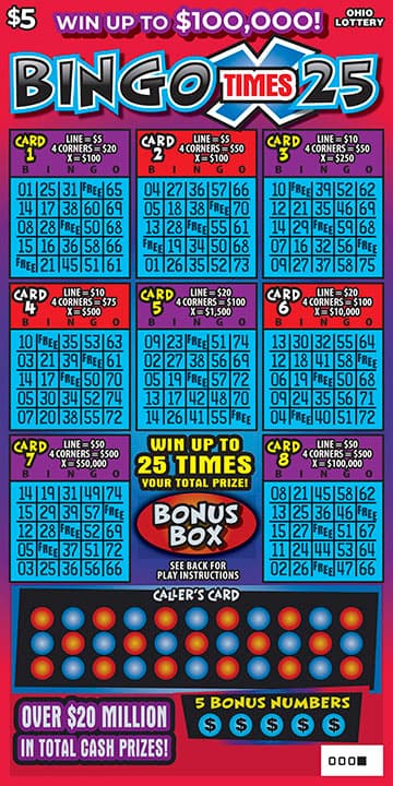 Bingo Times 25