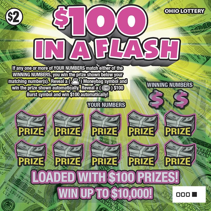 $100 In A Flash