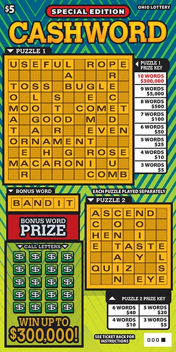 Special Edition Cashword