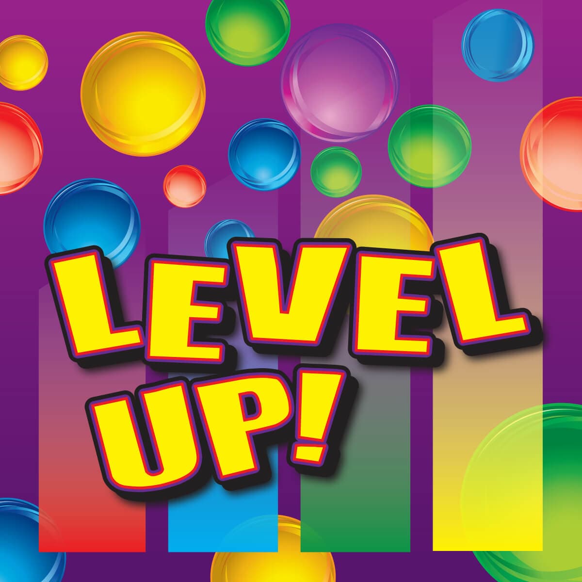 Level Up! Oregon Lottery scratch-off ticket