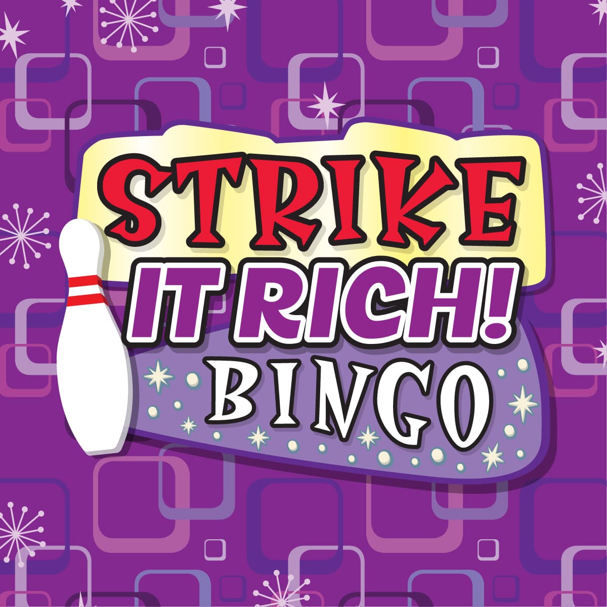 Strike It Rich! Bingo Oregon Lottery scratch-off ticket