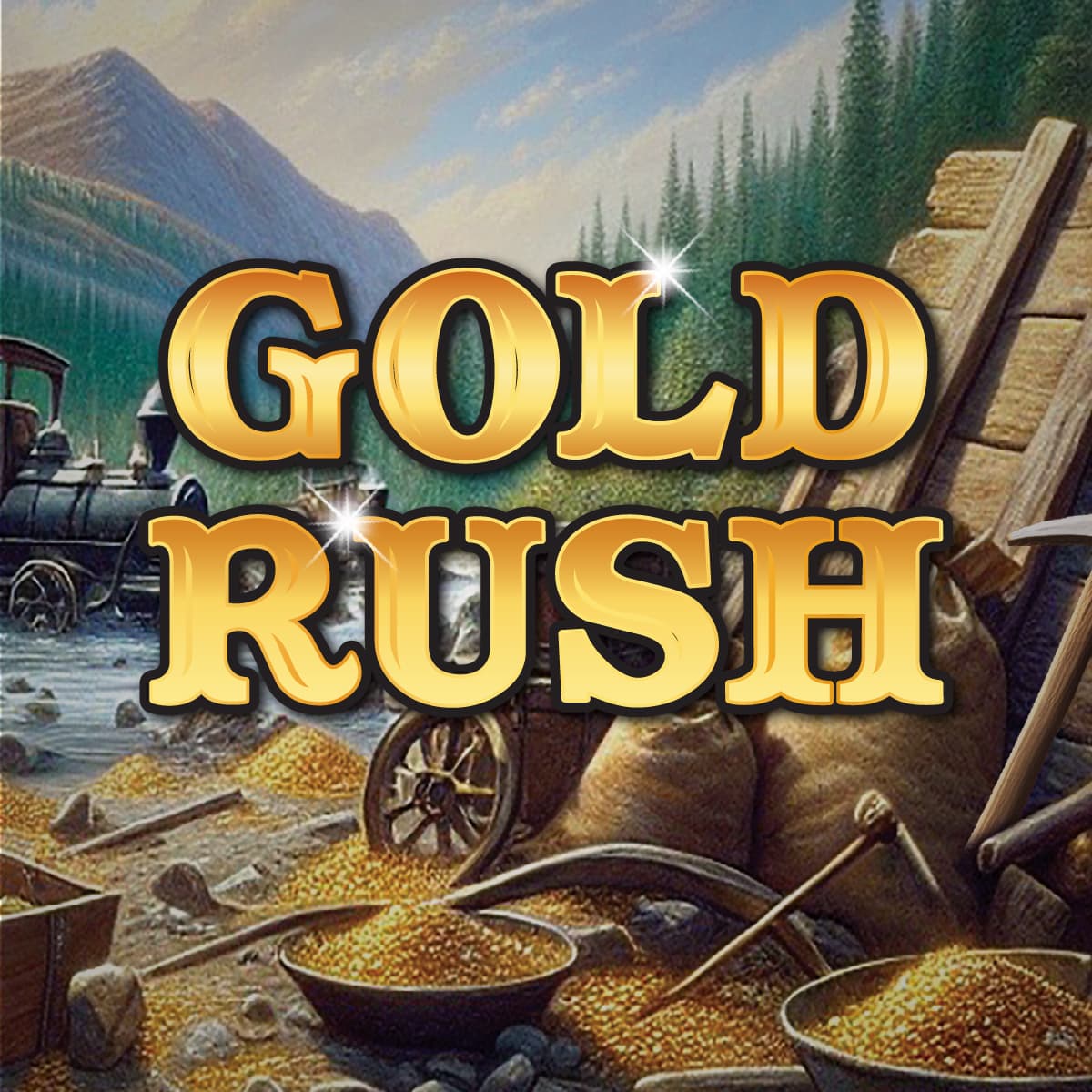Gold Rush Oregon Lottery scratch-off ticket