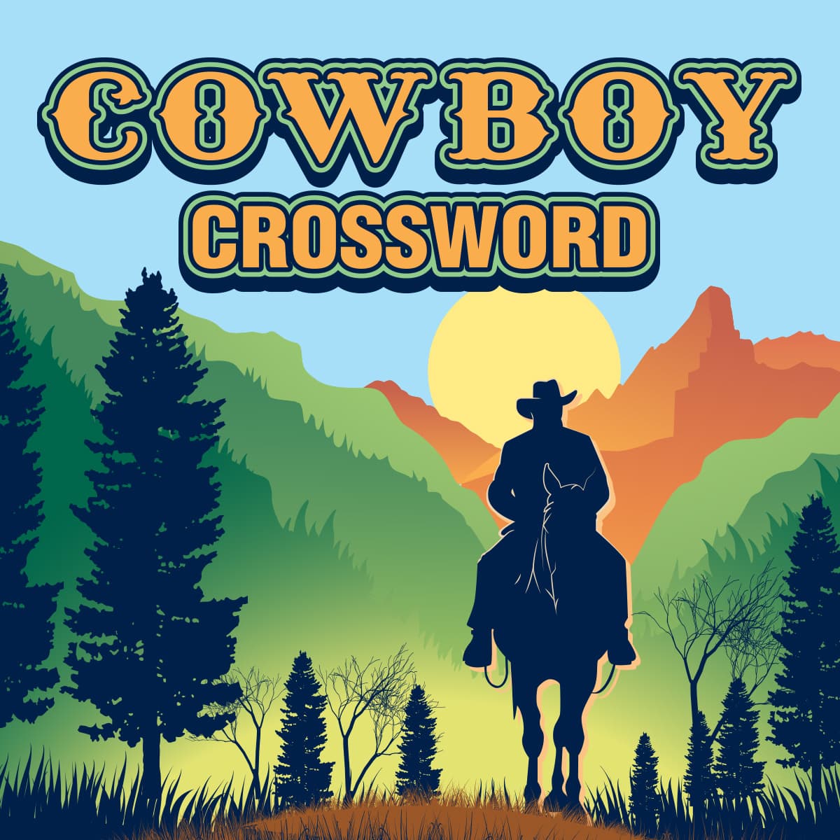 Cowboy Crossword