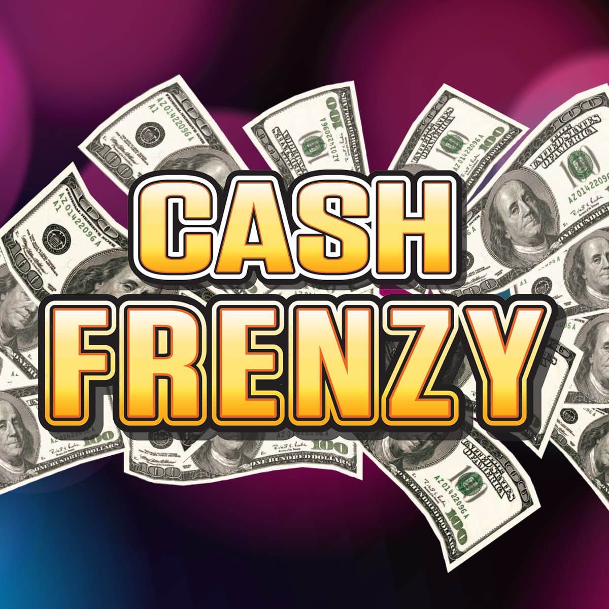 Cash Frenzy Oregon Lottery scratch-off ticket